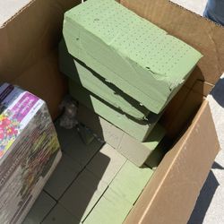 Flower Foam Bricks