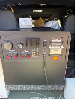 Velodyne Servo F Subwoofer