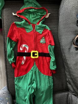 Christmas Jumpsuit Kids