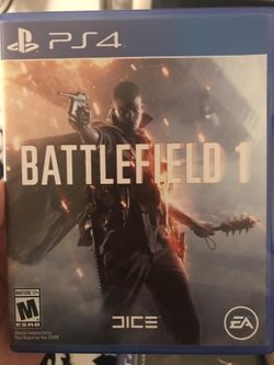 Battlefield 1 PS4