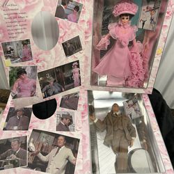 90’s Hollywood Legends Collection My Fair Lady Ken And Barbie