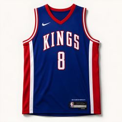 Nike Sacramento Kings #8 City Edition Jersey Size L