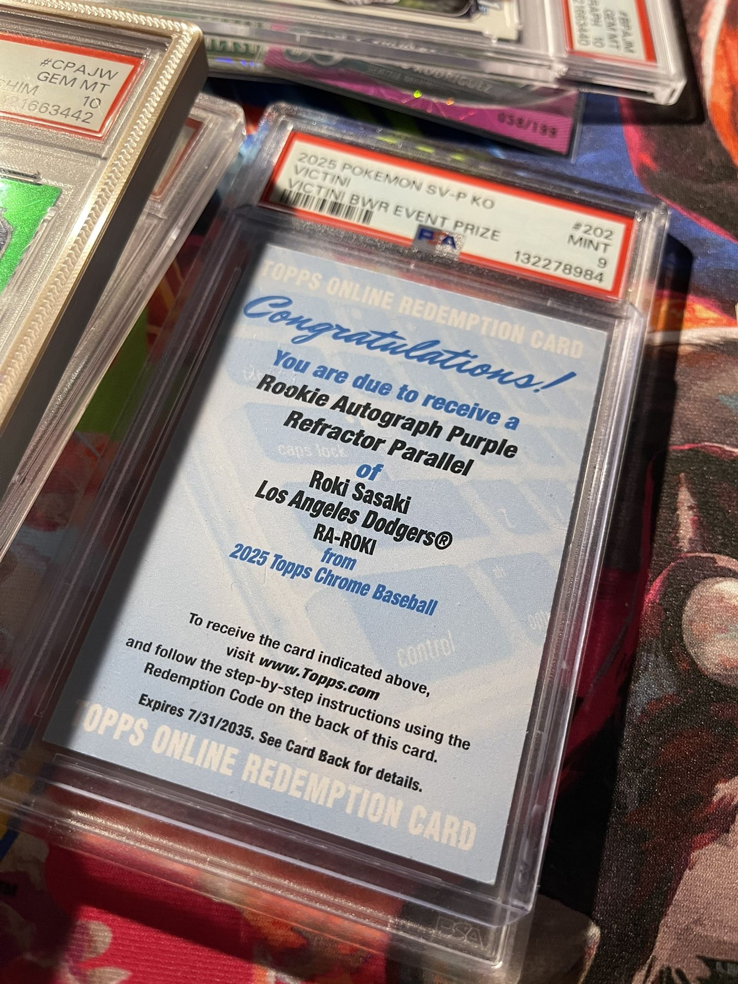 Topps Chrome Roki Sasaki