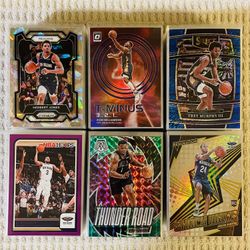 New Orleans Pelicans 320 Card Basketball Lot! Rookies, Prizms, Parallels, Memorabilia, Short Prints, Variations & More!