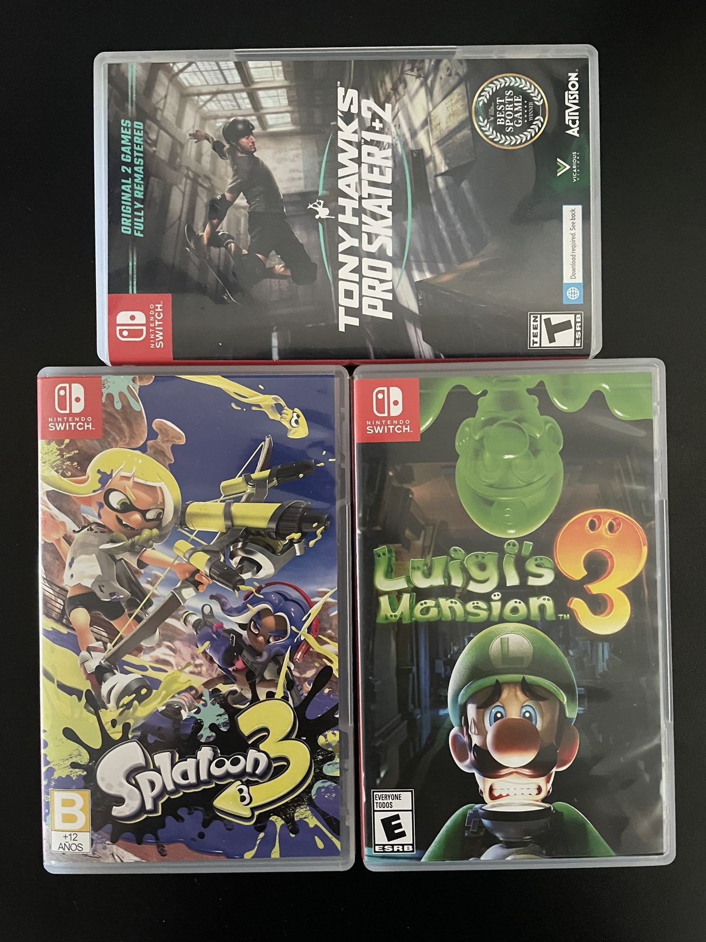 Nintendo Switch Games