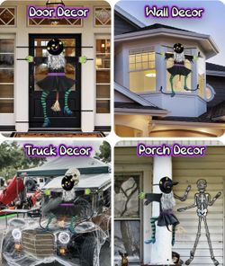 Halloween Decor Witch ( Tree Decor) 52in Length 