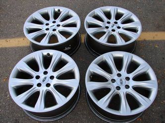 19" LINCOLN MKS 5X4.5 OEM WHEELS