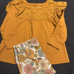 Baby Girl Two Piece Outfit