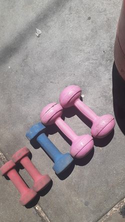 Exercise weights