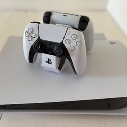 Ps5, 2 Controllers, Cooling Fan, Charging