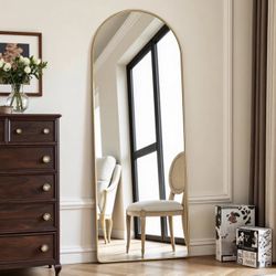 Gold Arc Mirror