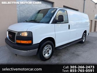2016 GMC Savana Cargo Van