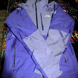 Unisex Northface goretex jackets