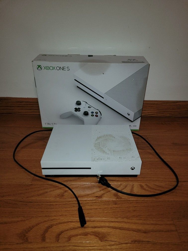 Xbox One S Digital Only 1TB Storage