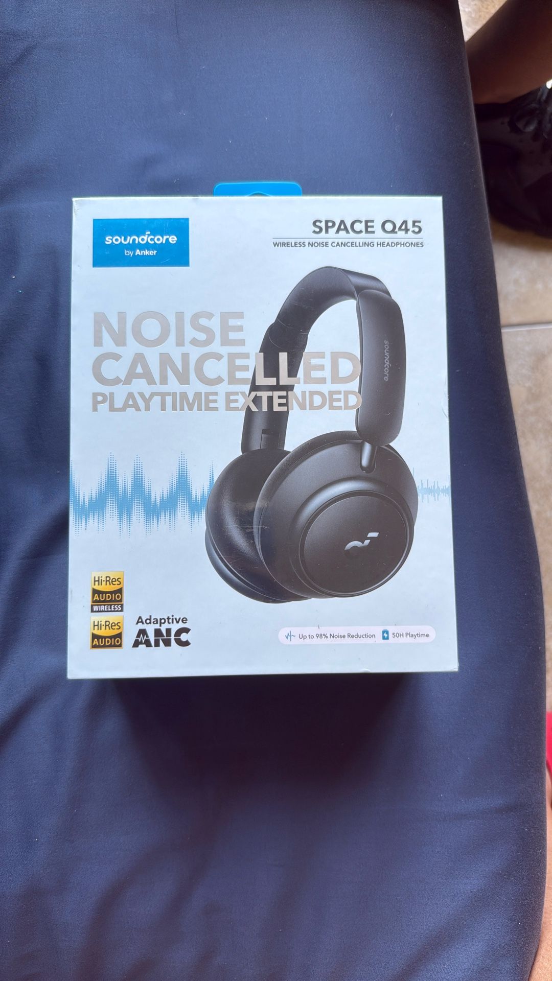 Wireless Noise Cancelling Headphones