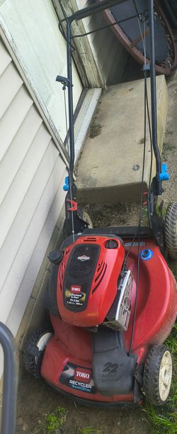 Toro Self Propelled Push Mower