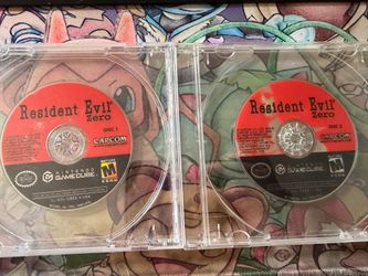 GameCube Resident Evil Zero disc only