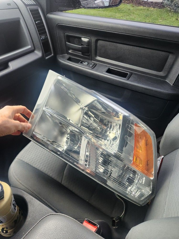 2017 Ram 2500 Headlight