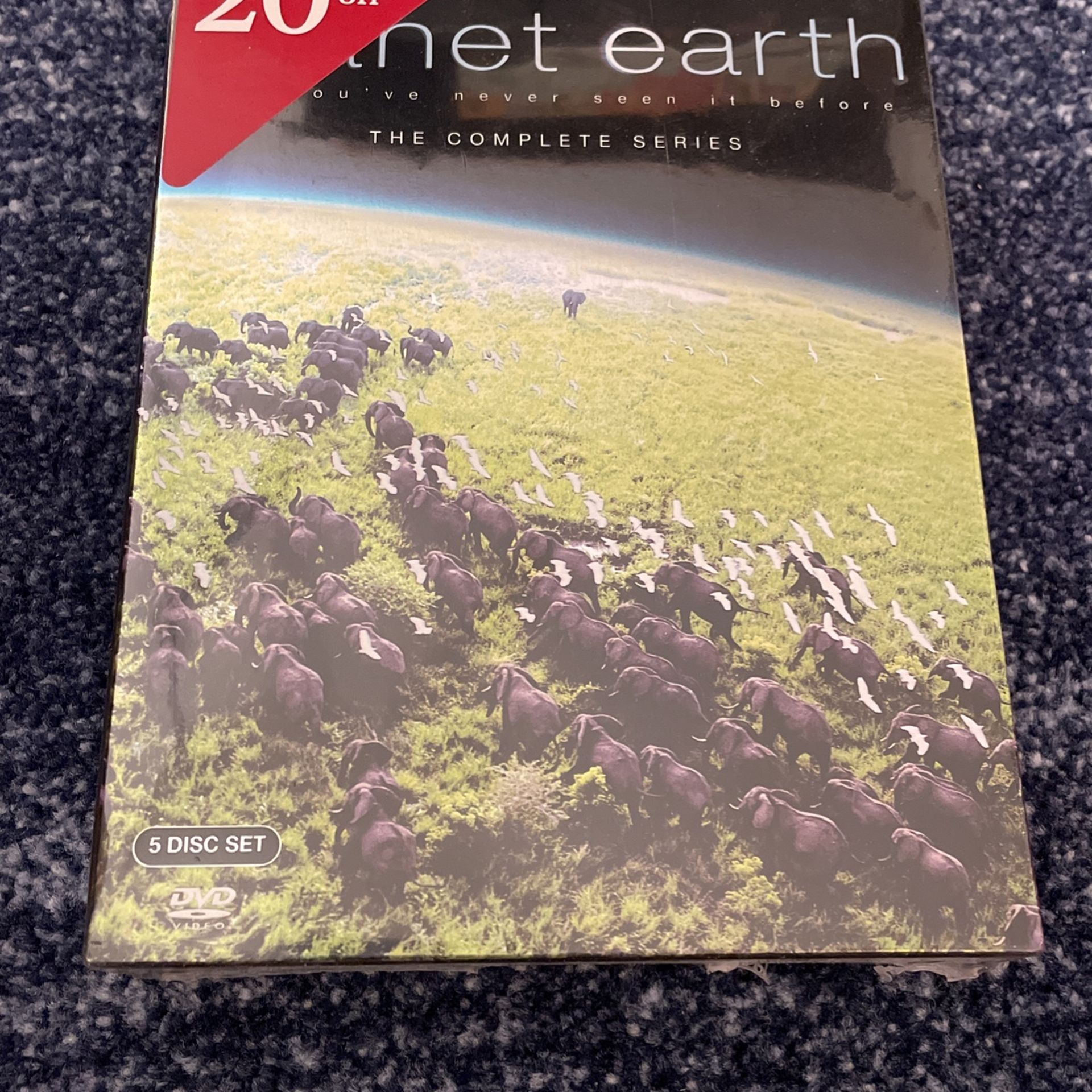 Planet Earth DVD set