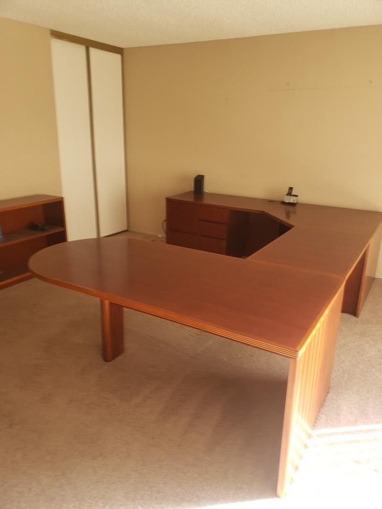 Mahogany Executive Desk