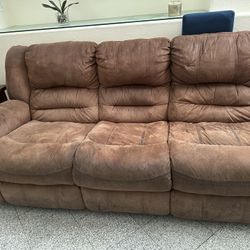 Couches With 2 Side tables And Coffee Table! 