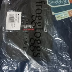 Froggtoggs Jacket Large New