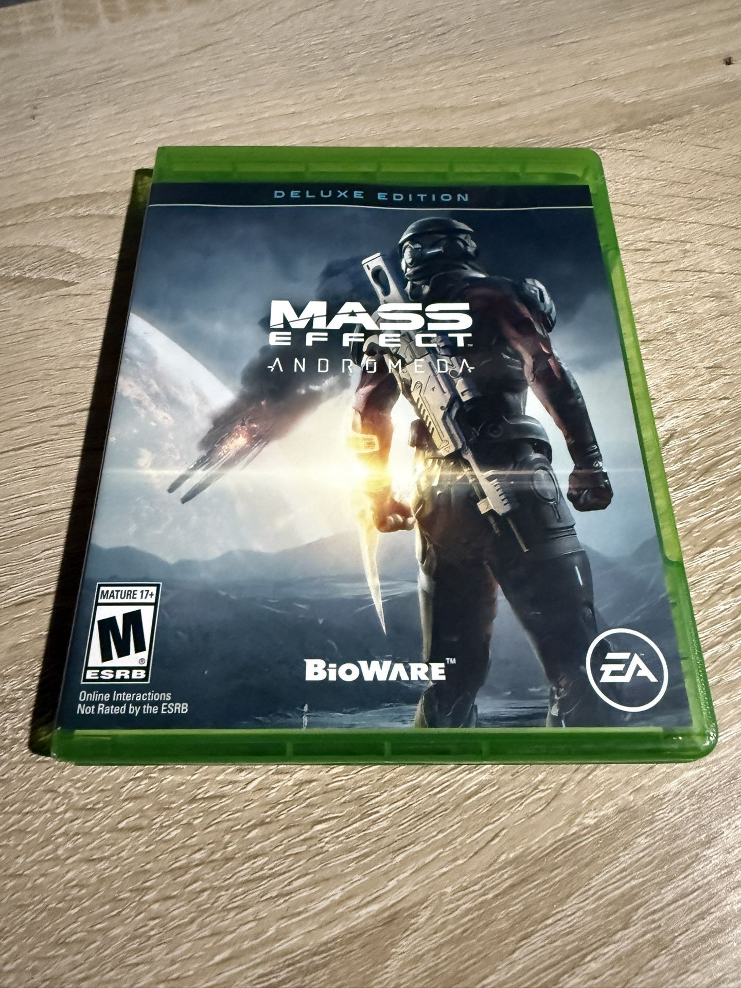 Mass Effect Andromeda: Deluxe Edition (Xbox One)