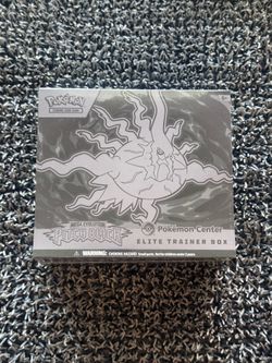 Pokemon Pitch Black PKC ETB