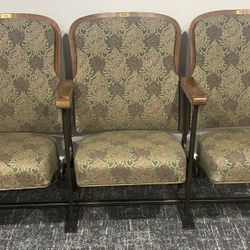 7 Original Lion King Theater Chairs 