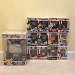 Funko Pop Lot - Target Con 2021 - Otto, Michael Jordan, Tails, Bullseye, Loki, Message me on prices!