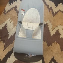 BabyBjörn Balance Bouncer Soft In Blue/Grey