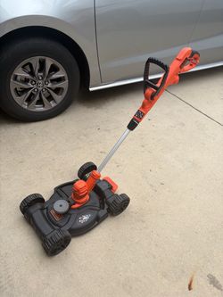 Black+Decker Lawn Mower