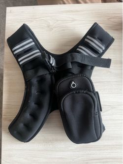 6 pound weight vest