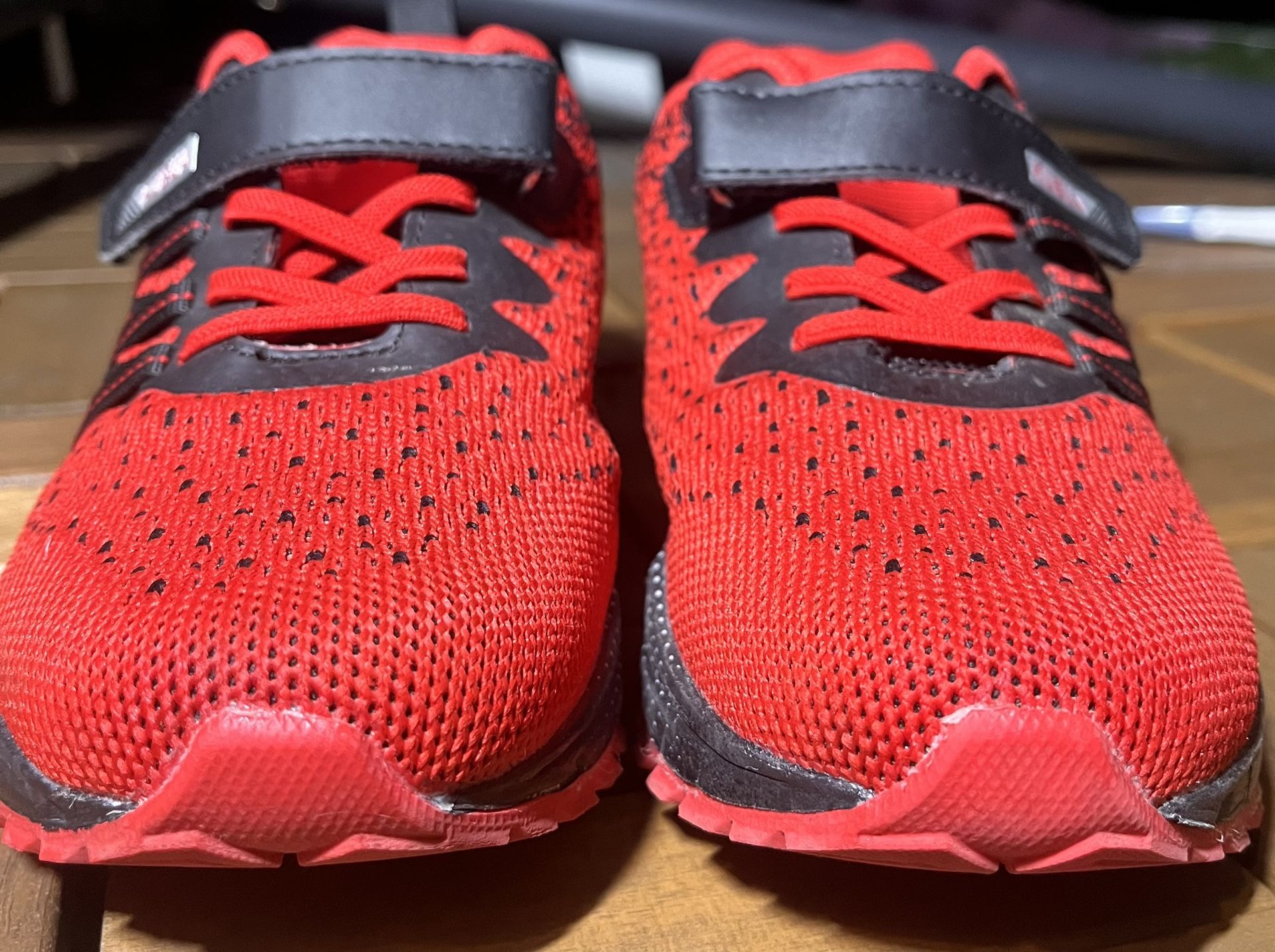 Red Boys Sneakers
