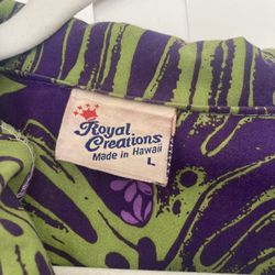 Made In Hawaii Aloha Shirts 