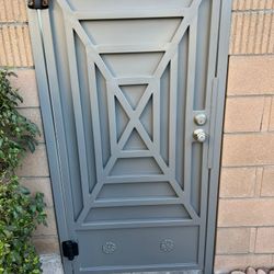 Door.. Security Door 