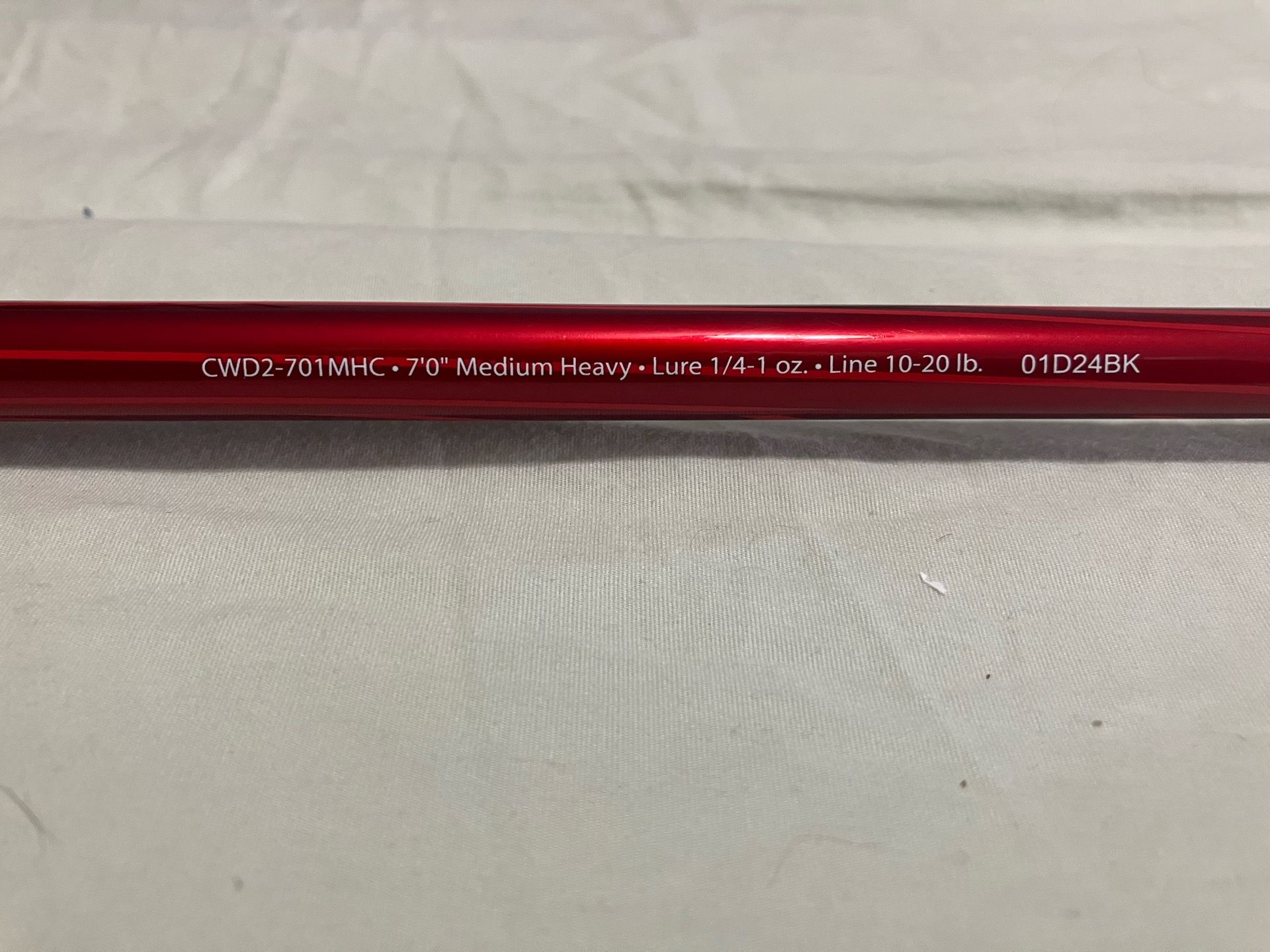 Baitcaster fishing rod