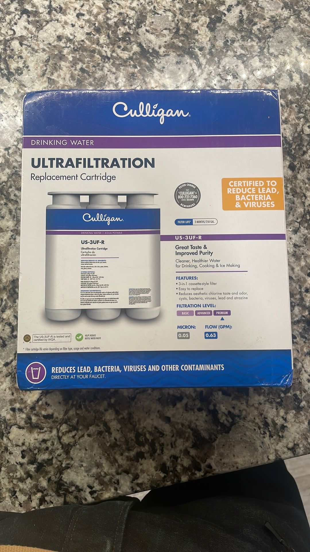 Culligan ULTRAFILTRATION Replacement Cartridge