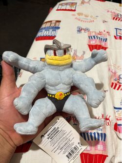 Pokemon Center Posable Machamp Plush
