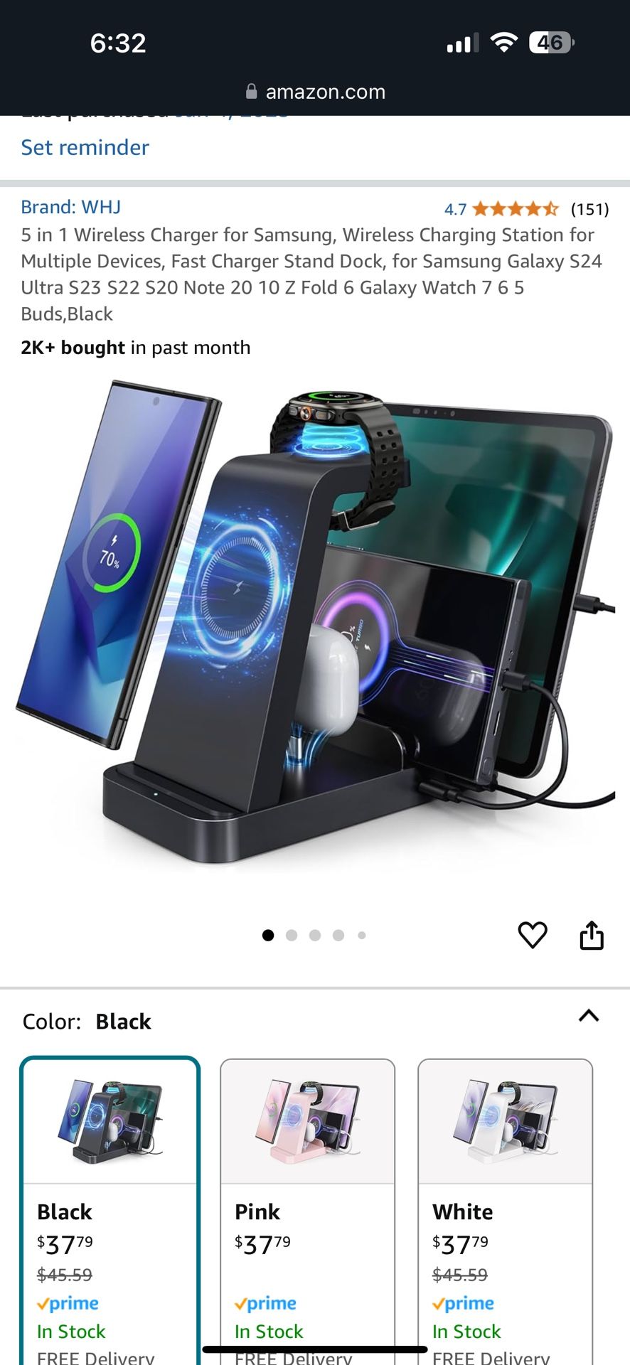 Samsung Charger