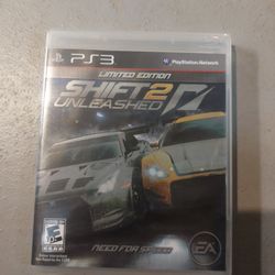 Ps3 Game Shift 2 Unleashed Limited Edition 