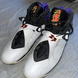 Jordan Retro 8 3 Peat Size 13