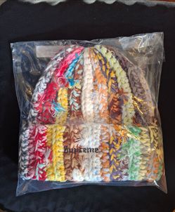 Supreme Hand Tied Beanie