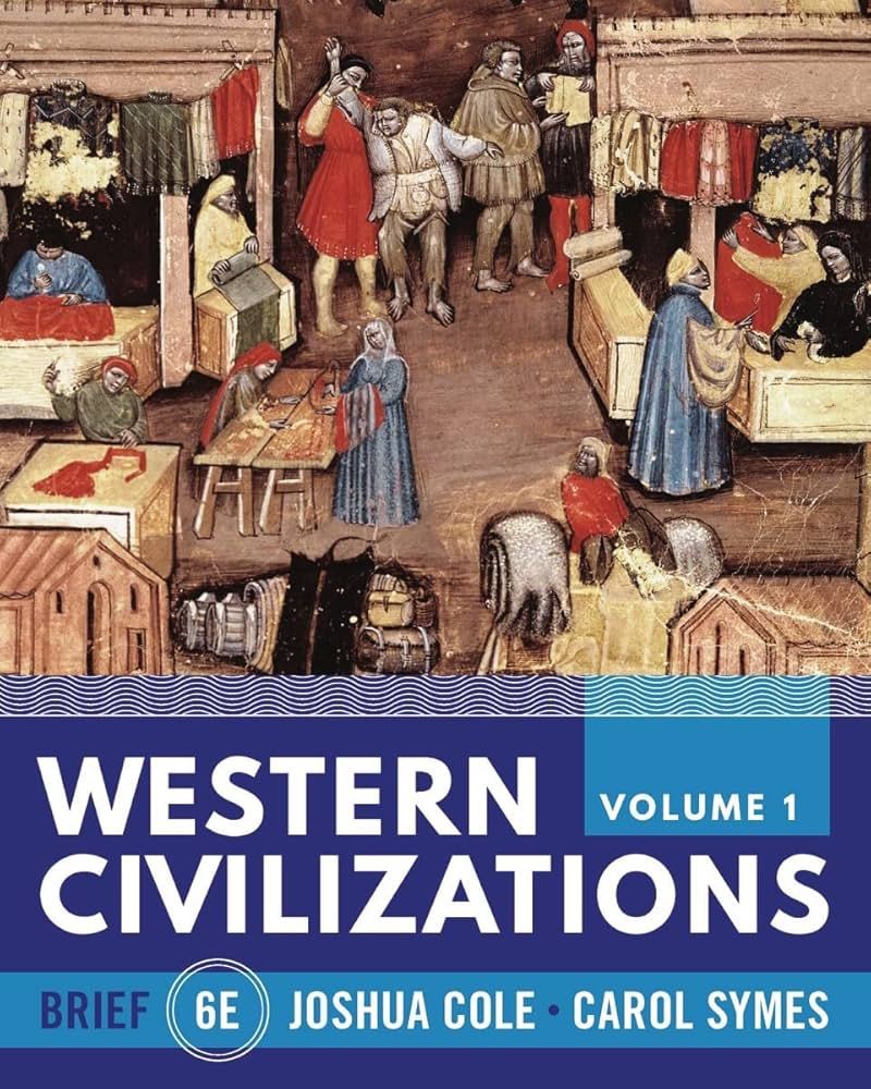 Western Civilization Vol. 1 History Textbook