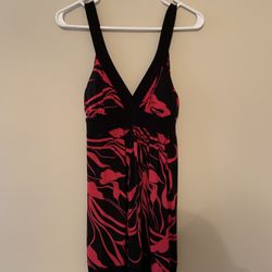 Tie Back Dress Size Medium - EUC