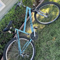 Teal Rockridge Mountain Bike