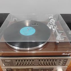 Retrolife Bluetooth Turntable Record Player