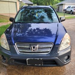 2005 Honda Cr-v