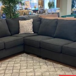 Sectional In Stock For Immediate Delivery 