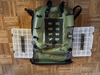 Lunkerhunter Avid Fishing Backpack